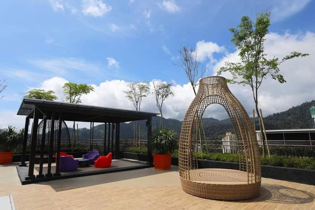 Premier Suite Cozy Home Midhills Genting 6-10 Pax Free Wifi Genting Highlands Exteriér fotografie