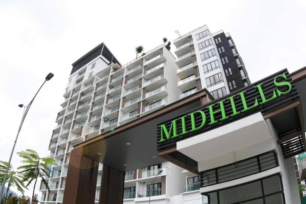 Premier Suite Cozy Home Midhills Genting 6-10 Pax Free Wifi Genting Highlands Exteriér fotografie