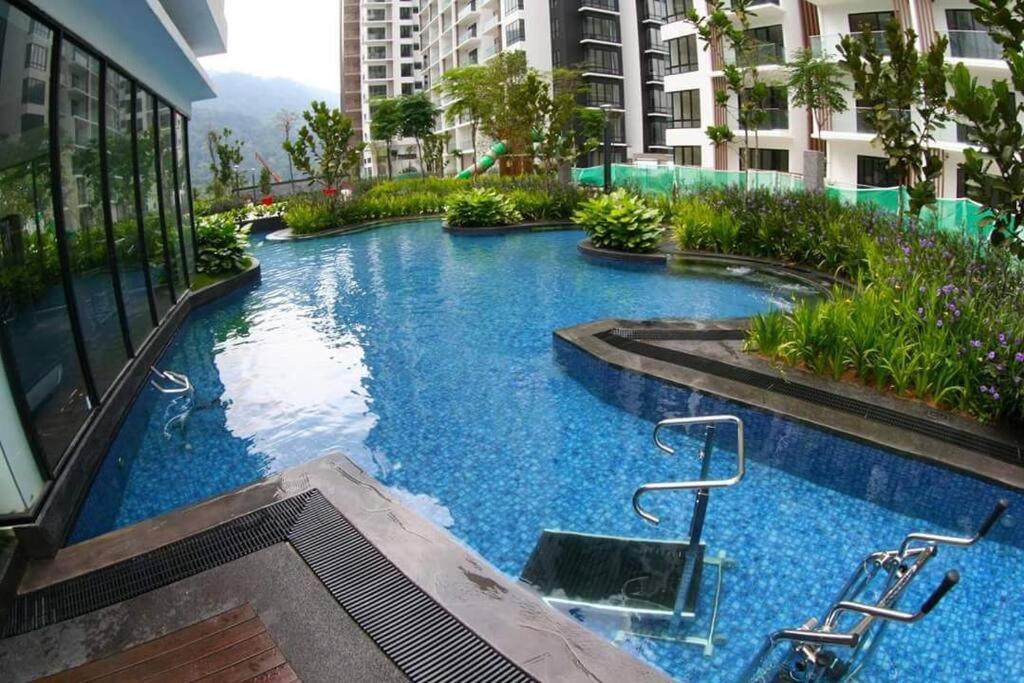 Premier Suite Cozy Home Midhills Genting 6-10 Pax Free Wifi Genting Highlands Exteriér fotografie