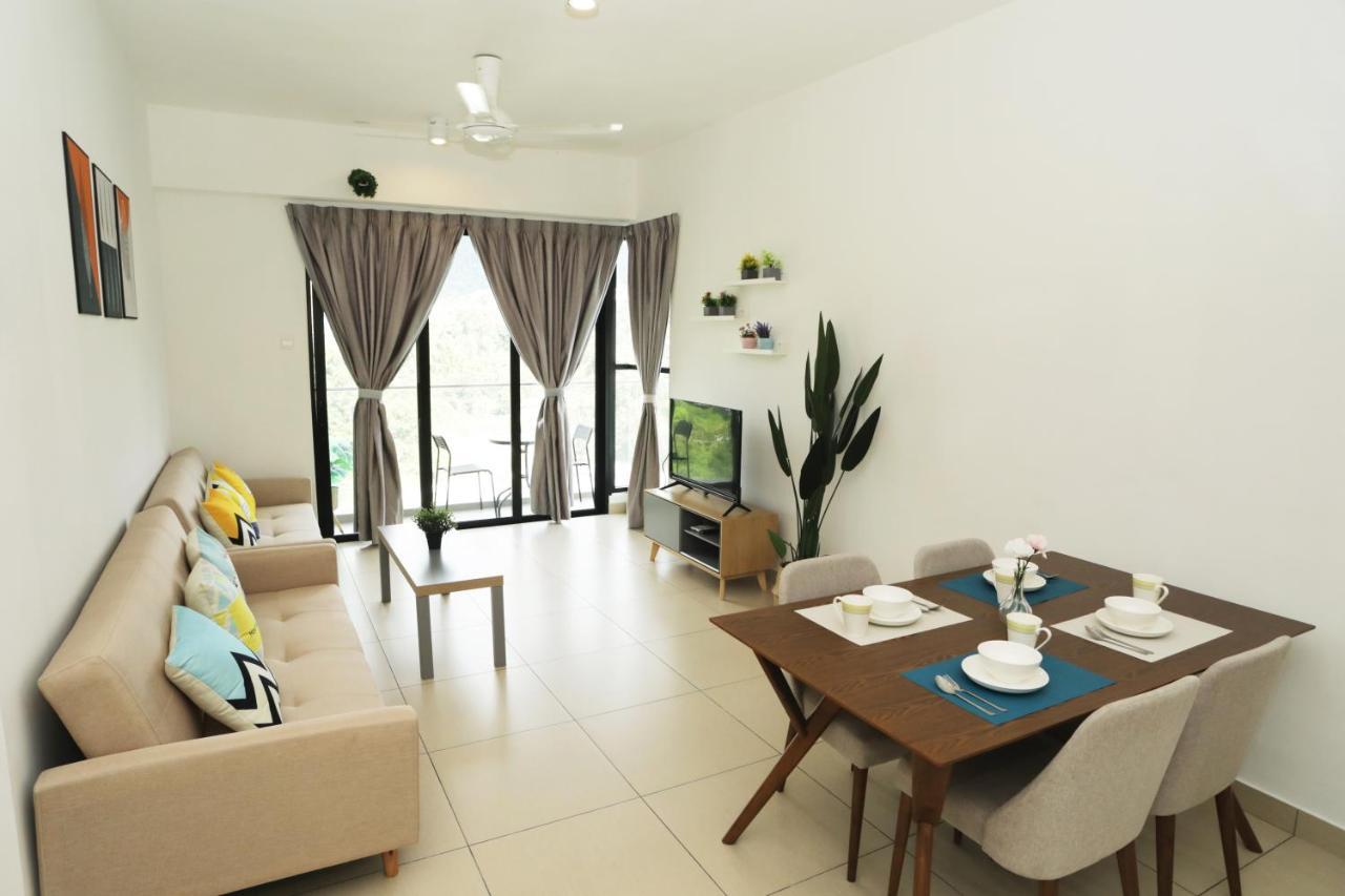 Premier Suite Cozy Home Midhills Genting 6-10 Pax Free Wifi Genting Highlands Exteriér fotografie