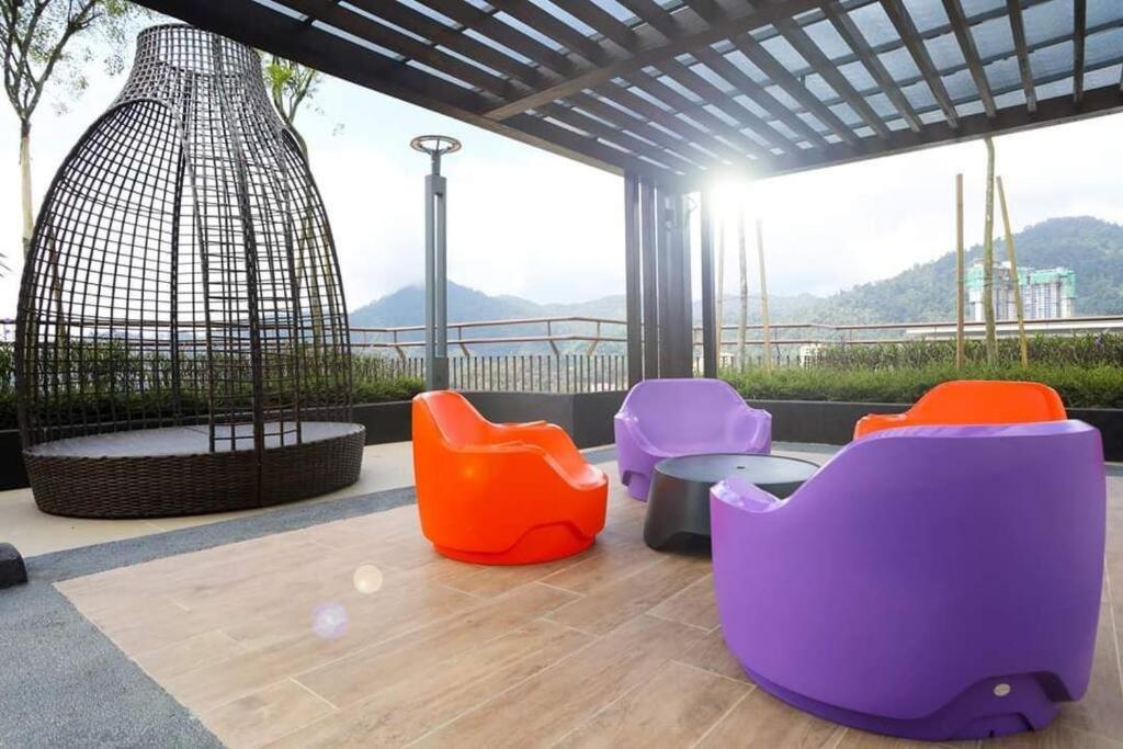 Premier Suite Cozy Home Midhills Genting 6-10 Pax Free Wifi Genting Highlands Exteriér fotografie