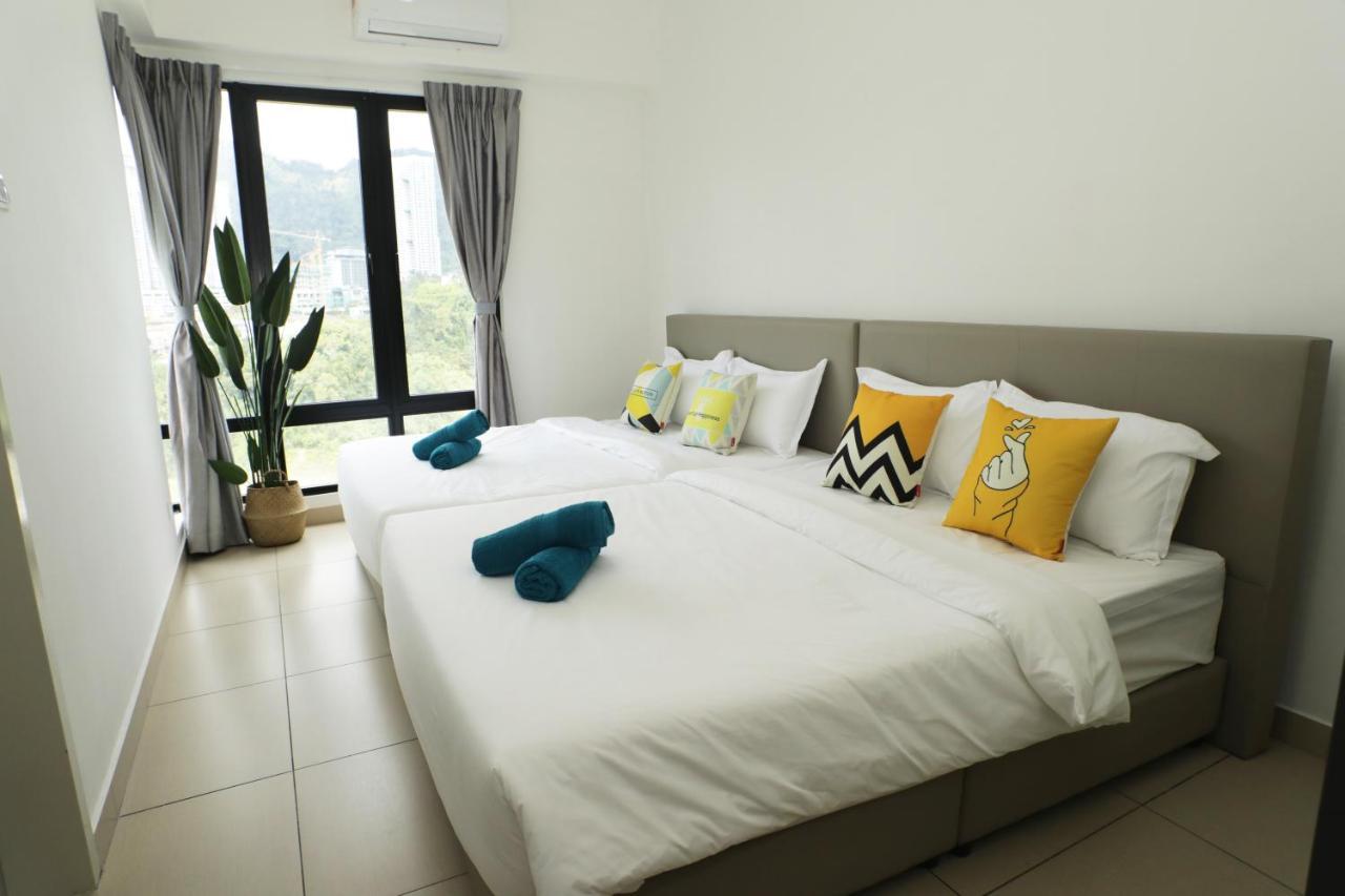 Premier Suite Cozy Home Midhills Genting 6-10 Pax Free Wifi Genting Highlands Exteriér fotografie