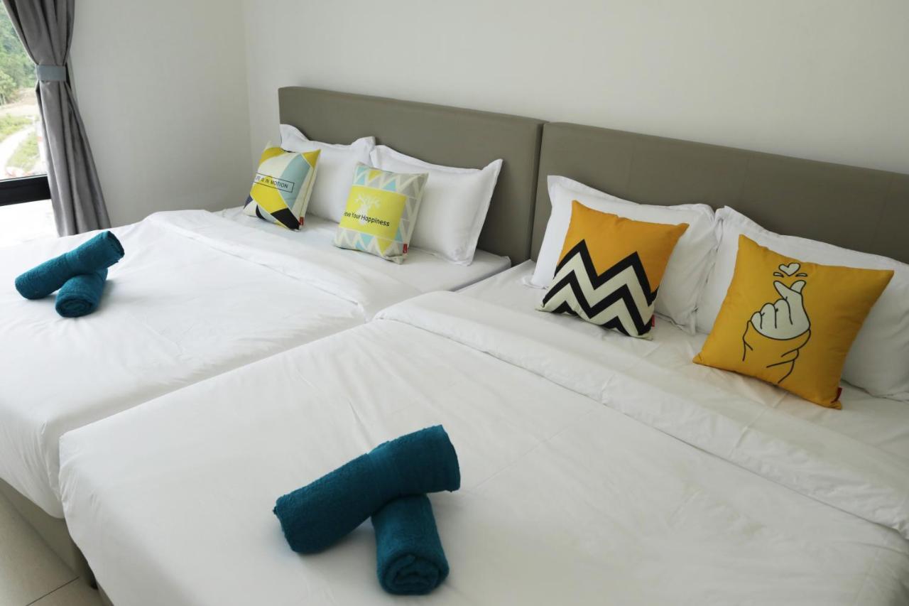 Premier Suite Cozy Home Midhills Genting 6-10 Pax Free Wifi Genting Highlands Exteriér fotografie
